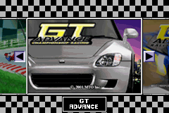 GT Advance / GT Advance 2 / GT Advance 3 / MotoGP (GBA)   © THQ 2007    1/5