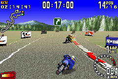 GT Advance / GT Advance 2 / GT Advance 3 / MotoGP (GBA)   © THQ 2007    5/5