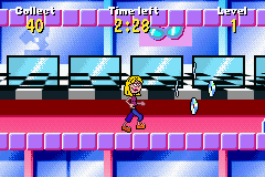Lizzie McGuire On The Go! / Disney Princess (GBA)   © THQ 2005    2/3