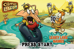 Camp Lazlo: Leaky Lake Games (GBA)   © Crave 2006    1/3