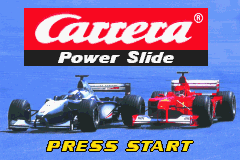 Carrera Power Slide (GBA)   © Stadlbauer 2003    1/3
