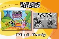Cartoon Network: Block Party / Cartoon Network: Speedway (GBA)   © THQ 2005    1/3