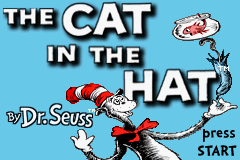 The Cat In The Hat (2005) (GBA)   © NewKidCo 2005    1/3