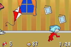 The Cat In The Hat (2005) (GBA)   © NewKidCo 2005    2/3