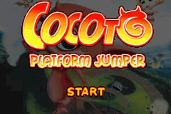 Cocoto Platform Jumper (GBA)   © BigBen 2007    1/3
