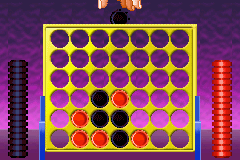 Connect Four / Perfection / Trouble (GBA)   © Zoo Games 2005    2/3