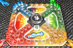 Connect Four / Perfection / Trouble (GBA)   © Zoo Games 2005    3/3