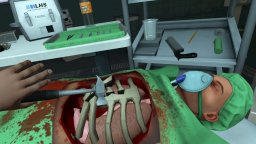 Surgeon Simulator: Experience Reality (PS4)   © Bossa 2016    2/3