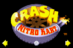 Crash Superpack: Crash Bandicoot 2: N-Tranced / Crash Nitro Kart (GBA)   © VU Games 2005    1/3