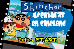 Shinchan: Aventuras En Cineland (GBA)   © Atari 2004    1/3