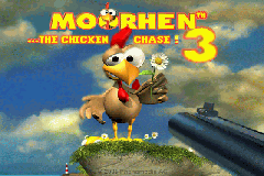 Moorhuhn 3: ...Es Gibt Huhn! (GBA)   © Ubisoft 2002    1/3