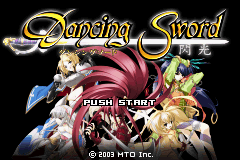 Dancing Sword: Senkou (GBA)   © MTO 2003    1/3