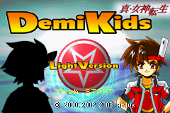 DemiKids: Light Version (GBA)   © Atlus 2002    1/3