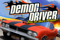 Demon Driver: Time To Burn Rubber (GBA)   © Ignition 2003    1/3