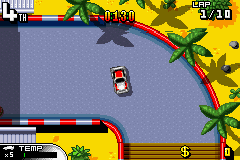 Demon Driver: Time To Burn Rubber (GBA)   © Ignition 2003    2/3