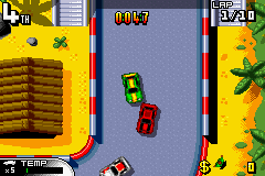 Demon Driver: Time To Burn Rubber (GBA)   © Ignition 2003    3/3