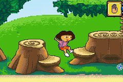 Dora The Explorer: Super Spies (GBA)   © Gotham Games 2004    3/3