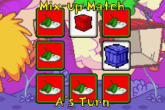 Green Eggs And Ham (GBA)   © NewKidCo 2003    2/3