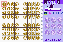 Dr. Sudoku (GBA)   © 505 Games 2006    2/3