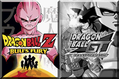 Dragon Ball Z: Buu's Fury / Dragon Ball GT: Transformation (GBA)   © Atari 2006    1/3