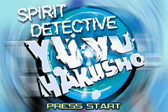 Dragon Ball Z: Taiketsu / Yu Yu Hakusho: Spirit Detective (GBA)   © Atari 2005    3/4
