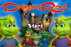 Dragon's Rock (GBA)   © East Entertainment 2006    1/3