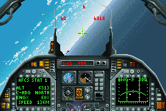 F-24: Stealth Fighter (GBA)   © Majesco 2007    3/3