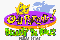 The Fairly Odd Parents: Breakin' Da Rules (GBA)   © THQ 2003    1/3
