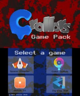 Crollors Game Pack (3DS)   © Nvriezen 2016    1/3