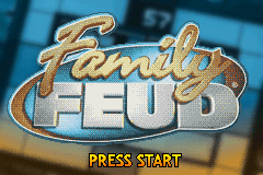 Family Feud (2006) (GBA)   © Global Star 2006    1/3