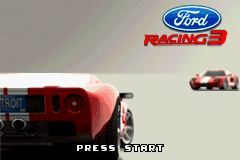 Ford Racing 3 (GBA)   © Zoo Games 2005    1/3