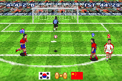 Formation Soccer 2002 (GBA)   © Spike 2002    2/3