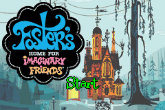 Foster's Home For Imaginary Friends (GBA)   © 505 Games 2006    1/3