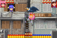 Galaxy Angel Game Boy Advance: Moridakusan Tenshi No Full Course Okawari Jiyuu (GBA)   © Marvelous 2002    3/3