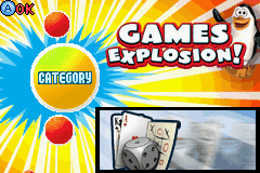 Games Explosion! (GBA)   © THQ 2006    1/3