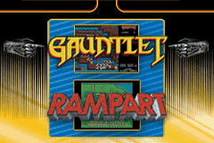 Gauntlet / Rampart (GBA)   © Zoo Games 2005    1/3
