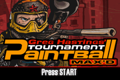 Tournament Paintball MAX'D (GBA)   © Activision 2006    1/3