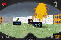Tournament Paintball MAX'D (GBA)   © Activision 2006    3/3