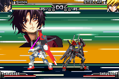 Mobile Suit Gundam: Seed Destiny (GBA)   © Bandai 2004    3/3