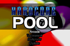 Hardcore Pool (GBA)   © Neko 2003    1/3