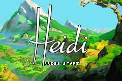 Heidi: The Game (GBA)   © East Entertainment 2005    1/3