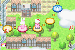 Hello Kitty Collection: Miracle Fashion Maker (GBA)   © Imagineer 2001    2/3