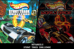Hot Wheels: Stunt Track Challenge / Hot Wheels: World Race (GBA)   © Zoo Games 2006    1/3