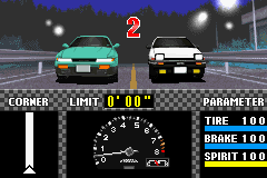 Initial D: Another Stage (GBA)   © Sammy 2002    2/3