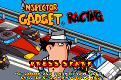 Inspector Gadget Racing (GBA)   © LSP 2003    1/3