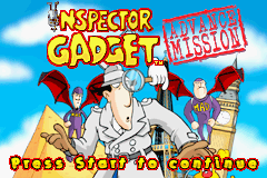 Inspector Gadget: Advance Mission (GBA)   © LSP 2001    1/3