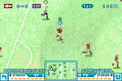 International Superstar Soccer Advance (GBA)   © Konami 2002    2/3