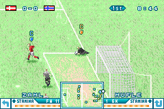 International Superstar Soccer Advance (GBA)   © Konami 2002    3/3