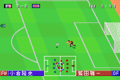 J-League Winning Eleven Advance 2002 (GBA)   © Konami 2002    3/3