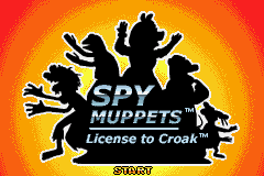 Spy Muppets: License To Croak (GBA)   © TDK 2003    1/3